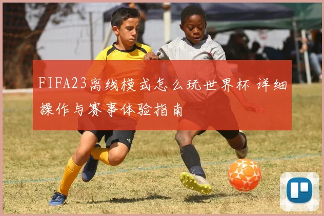 FIFA23离线模式怎么玩世界杯 详细操作与赛事体验指南